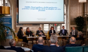 Svakoga dana dva muškarca umiru od raka prostate - Hrvatska kreće u ozbiljnu borbu
