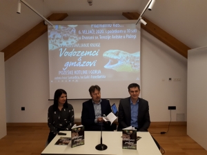 Vodozemci i gmazovi Požeške kotline i gorja