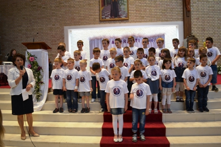 Završna priredba Dječjeg vrtića "Sveti Leopold Mandić"
