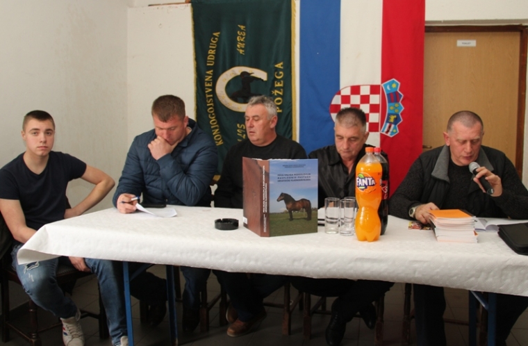 Redovna godišnja skupština Konjogojske udruge "Vallis Aurea"