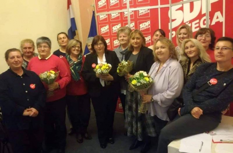 Za predsjednicu Foruma žena SDP-a ponovno izabrana Mihajla Pavković