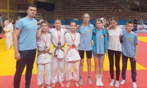 Judo klub &quot;Slavonac&quot; iz Čaglina bogatiji za tri državne medalje