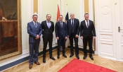 Župani pet slavonskih županija potpisali Ugovor o suradnji i zajedničkom korištenju prostora Ureda Agencije u Bruxellesu