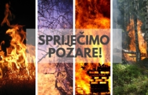 Unatoč Odluke o zabrani paljenja vatre na otvorenom prostoru 66-godišnjak spaljivao suhu travu
