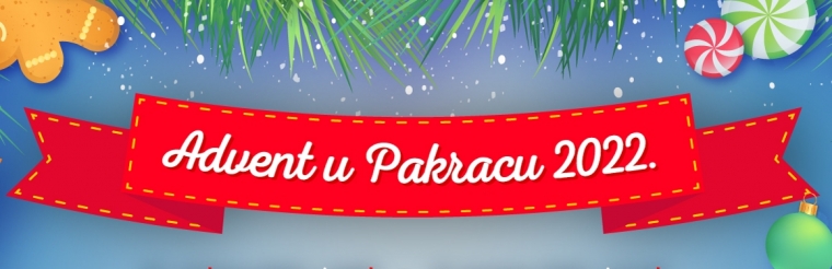 Počeo „Advent u Pakracu 2022.“