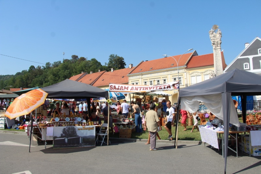 Najavljen jubilarni 20. "Sajam antikviteta" na Trgu sv. Trojstva u subotu 31. kolovoza i 12. "Oldtimer Show Trophy Zlatnom dolinom"