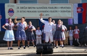20. dječja smotra Slovačkog folklora u Hrvatskoj