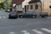 Prometna nesreća u raskrižju Frankopanske i Radićeve ulice