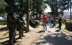Dan otvorenih vrata Vojarne 123. brigade Hrvatske vojske Požega i taktičko-tehnički zbor opreme i naoružanja