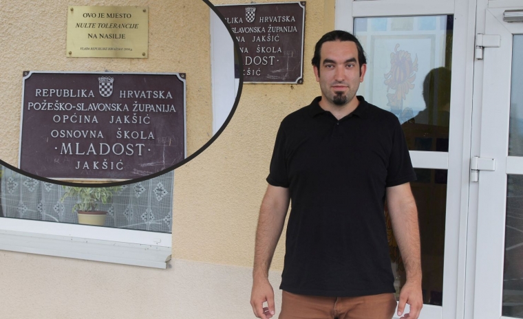 Na ravnatelja škole bacio "topovski udar" i prijetio da će ga zapaliti