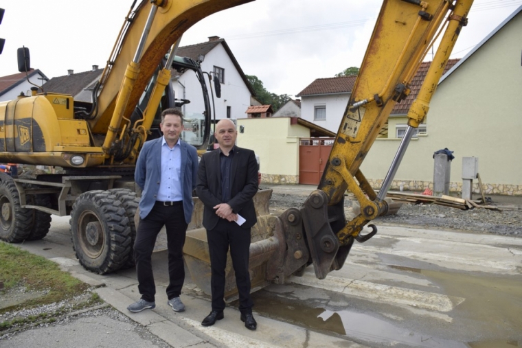 Napreduju radovi na projektu Aglomeracije Požega