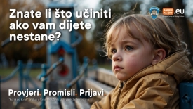 AMBER Alert Europe pokreće europsku kampanju za usmjeravanje roditelja tijekom nestanaka djece