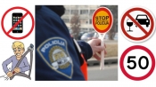 Drugi &quot;vincelovski vikend&quot; policija bilježi čak 112 prekršaja - 13 sa alkoholom i 69 malo bržih vozača