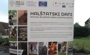 Halštatski dani 2024. u Kaptolu - Tekstil u željeznom dobu