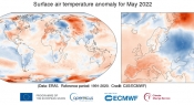 Svibanj 2022., globalno peti najtopliji mjesec