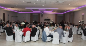 Održano 28. "Hercegovačko silo" u dvorani Avia uz hercegovačke specijalitete, gange i šijavicu, ali i nezaobilaznu slavonsku sarmu i janjetinu