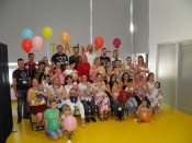 Gradonačelnica Pleternice Antonija Jozić darivala 20 beba i njihove roditelje