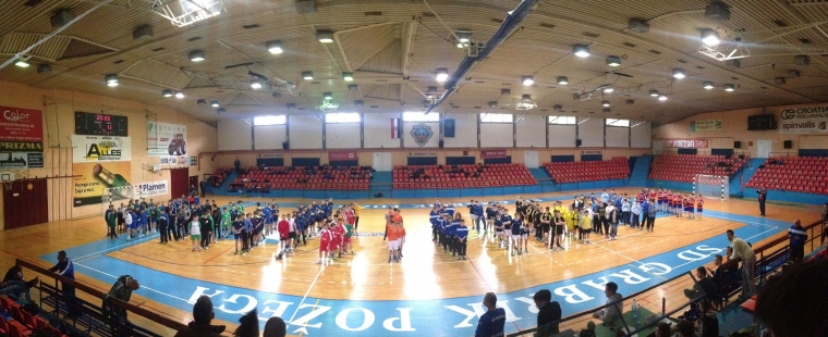 Ovog vikenda 15. jubilarni rukometni turnir "Požeški dječaci"