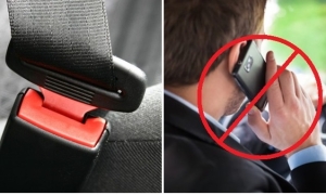 Najava akcije ROADPOL-a i pojačani nadzor korištenja sigurnosnog pojasa i mobitela u prometu 9. listopada (četvrtak)