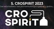 Započele prijave za 5. Crospirit – Međunarodno ocjenjivanje rakija, likera i ginova