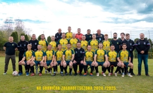 NK Graničar Zagrađe - Sezona zrelosti, čvrstoće ali i nedosanjanog prvog mjesta u 1. ŽNL