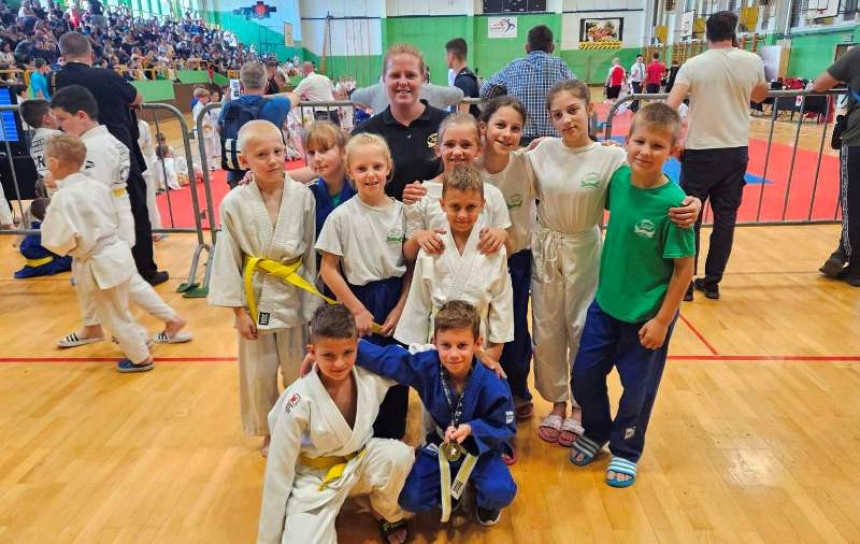 Judo klub "Jigoro" osvojio 9 medalja na Kupu državnosti u Samoboru
