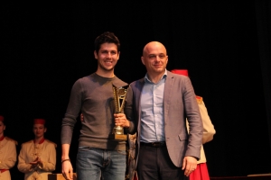 Najbolji sportaš grada Matej Skuzin, a najbolja sportašica Adrijana Jurić