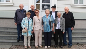 70 godina mature obilježila malobrojna generacija 1955/56. - pohađali su nakon 4 godine Pučke škole 8 godina Gimnazije