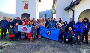 &quot;Božićnu priču u Lovčiću&quot; stvorili planinari dva planinarska društva iz Požege i Slav. Broda