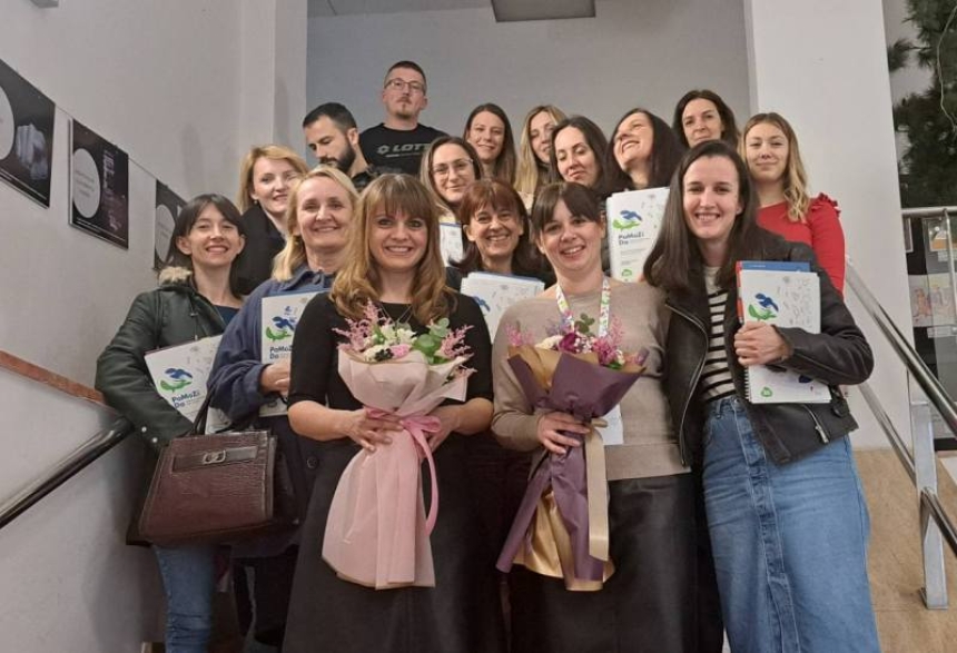 U Tjednu psihologije održana druga trodnevna edukacija "PoMoZiDa" u Požeško-slavonskoj županiji