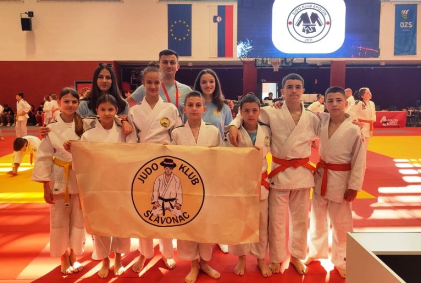 Judo klub "Slavonac" nastupio na vrlo jakom turniru u Mariboru i vratili se sa medaljama