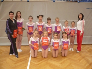 Kup Hrvatske u ženskoj gimnastici - 1. kolo