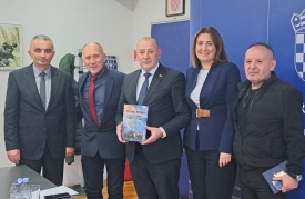 Kod Ministra Medveda o uređenju požeške spomen-sobe, obilježavanju početka Domovinskog rata u Pakracu i sjećanju na tragediju u Kusonjama