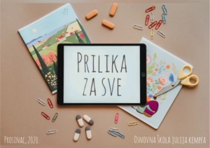 Videom kroz jesen i projekt „Prilika za sve“ OŠ Julija Kempfa