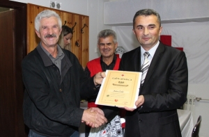 Požeški Crveni križ nagradio jubilarne darovatelje