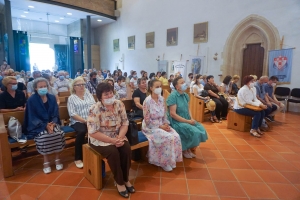Hodočašće zdravstvenih djelatnika iz Požeške biskupije Gospi Voćinskoj