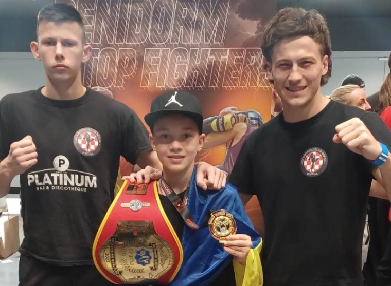 Kickboxing klub Borac Požega osvojio Svjetski kup u Austriji u mlađim kategorijama
