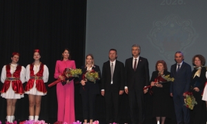 Održana Svečana sjednica Gradskog vijeća Požega uz Dan grada i Grgurevo te uručene nagrade zaslužnim pojedincima i ustanovi