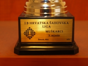 Šahisti ŠK Požega osvojili 3. mjesto