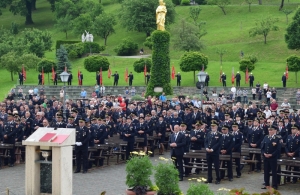 Na 22. hodočašću vatrogasaca u Svetištu Majke Božje Bistričke bili i vatrogasci Požeško-slavonske županije