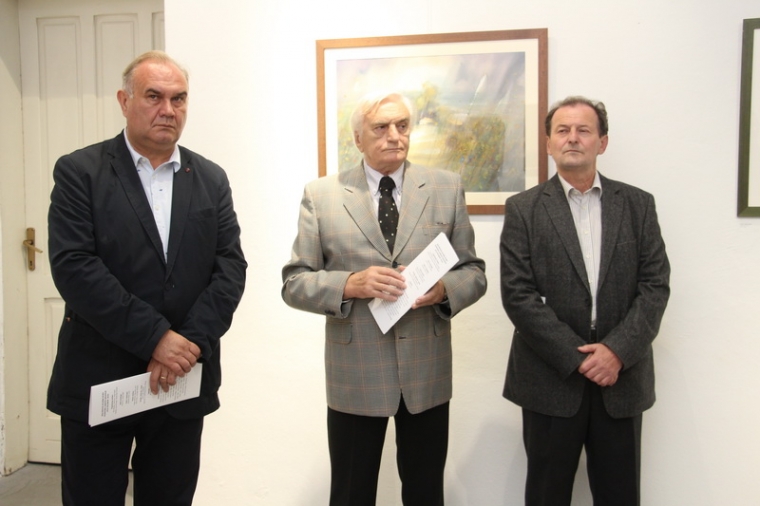 Kolektivna izložba slika sudionika 4. Likovne kolonije u Požegi