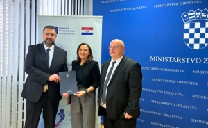 Vozilo mobilne ambulante opće/obiteljske medicine vrijedno 160 tisuća eura stiže u Požeško-slavonsku županiju