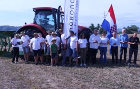 20. Natjecanje orača Požeško-slavonske županije održano na oranicama Poljoprivredno-prehrambene škole u Požegi