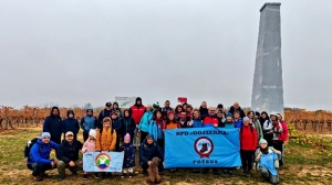 Planinari HPD "Gojzerica" pohodili najviši vrh Baranje Bansko brdo - manje penjanja a više gurmanski izlet u Baranju