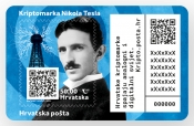 Kriptomarka „Nikola Tesla“ – novo filatelističko izdanje Hrvatske pošte
