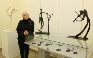 Izložba Tatjane Kostanjević &quot;Ples je sestra muzike, poezije i plastike&quot;