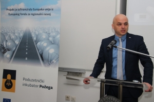 Završna konferencija projekta Poduzetnički inkubator Požega