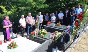 Obilježena 34. obljetnica pogibije hrvatskog branitelja Josipa Kneževića