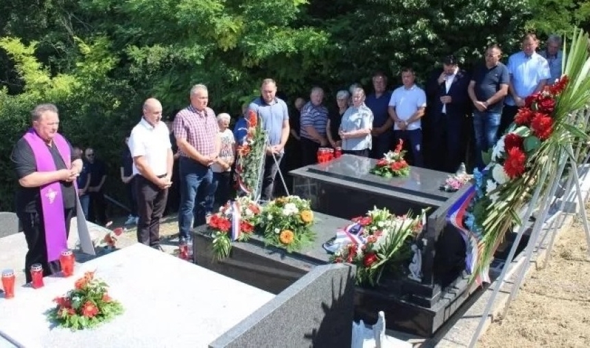 Obilježena 34. obljetnica pogibije hrvatskog branitelja Josipa Kneževića