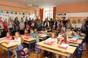 Požeški gradonačelnik Puljašić prvi dan škole najljepšim u životu zaželio svim prvašićima